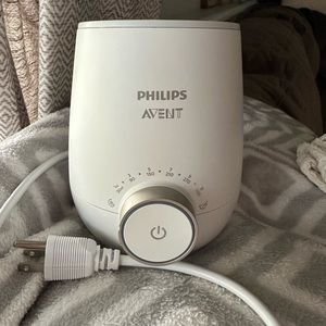 Philips Avent baby bottle warmer